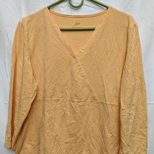 Women's Crossover front blouse